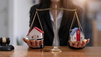 La Justicia ordena a un matrimonio divorciado repartir por mitades la vivienda familiar pese a estar a nombre de la esposa
