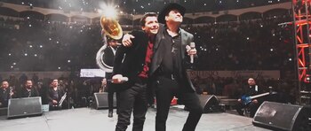 Christian Nodal cantó Adiós Amor