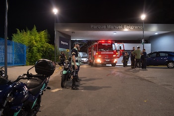 Las autoridades trabajaron en el