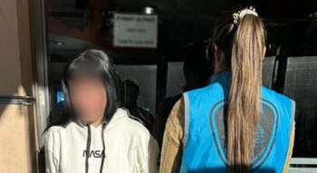 La acusada fue detenida en