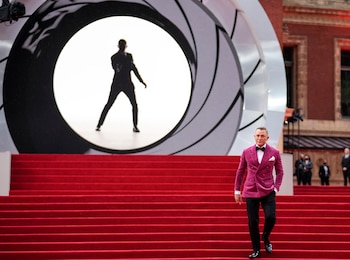 Amazon MGM Studios confirmó que han comenzado las audiciones para elegir al actor que será el próximo James Bond (Foto AP/Matt Dunham)