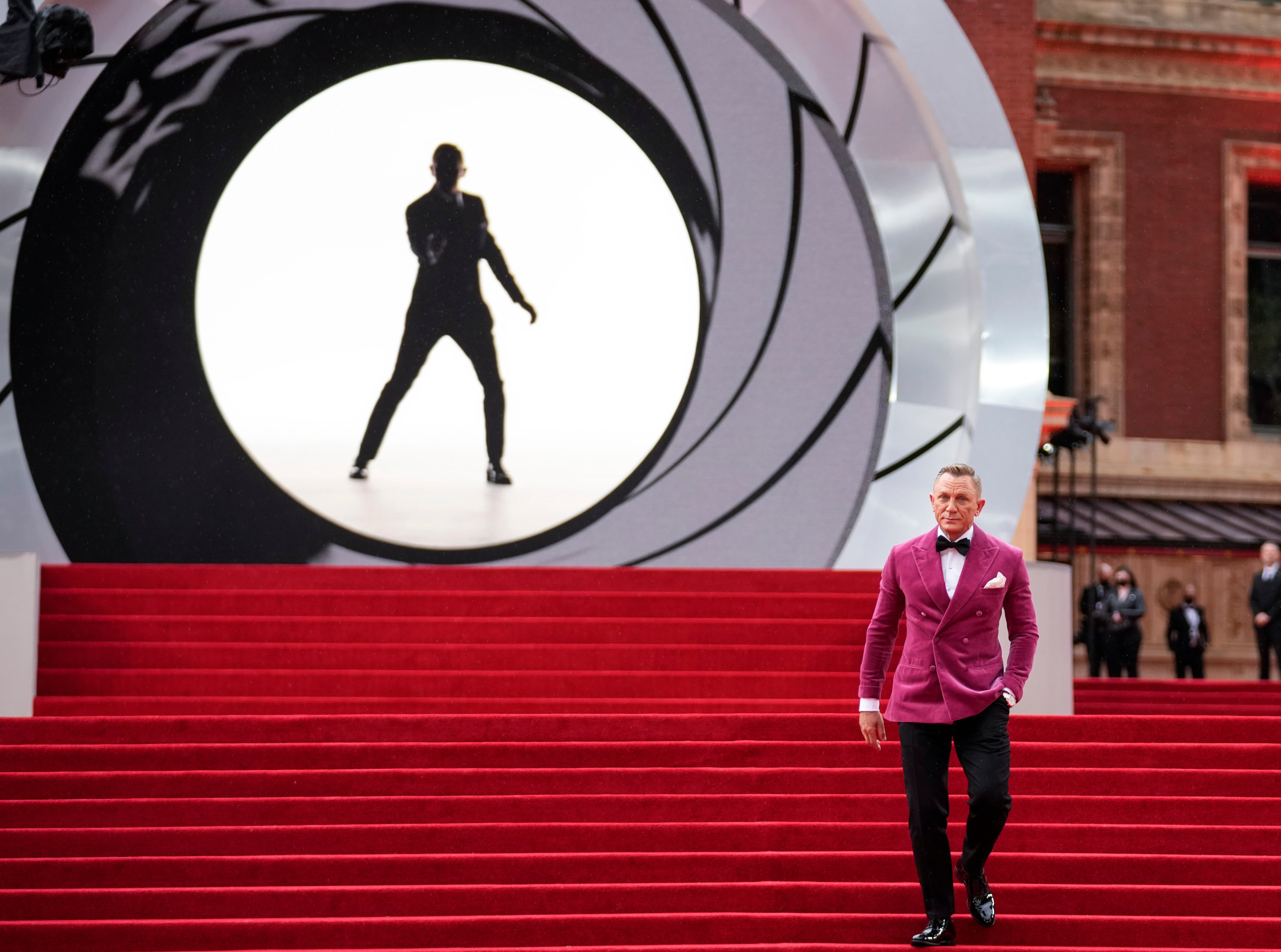 Amazon MGM Studios confirmó que han comenzado las audiciones para elegir al actor que será el próximo James Bond (Foto AP/Matt Dunham)