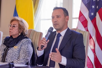 Colombia presentó en Washington resultados