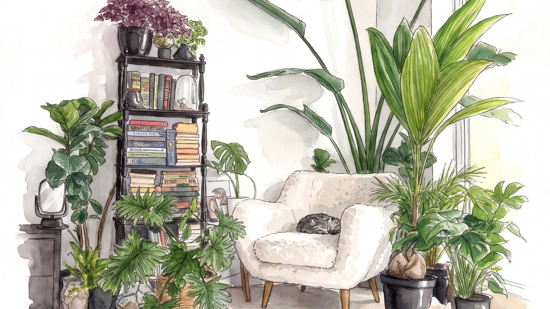 7 plantas de interior que crecen rápido y aportan color al hogar