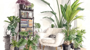 7 plantas de interior que crecen rápido y aportan color al hogar
