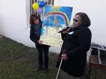 "Muchas de las pinturas las