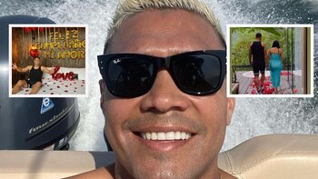 Así fue la romántica celebración de Teófilo Gutiérrez por su cumpleaños: jacuzzi y pétalos de rosa en la cama