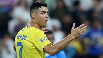 Cristiano Ronaldo rompió un nuevo récord de goles en su carrera y su mensaje generó la reacción de los fanáticos