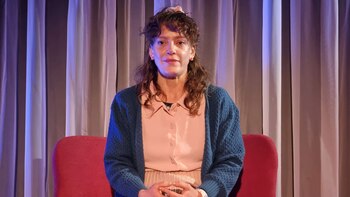 Valeria Giorcelli, protagonista de "Mis