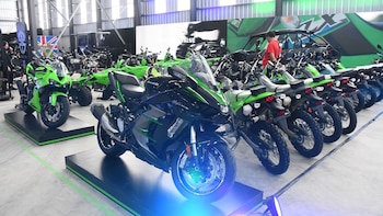 Los stands de marcas nacionales