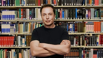 El CEO de SpaceX toma