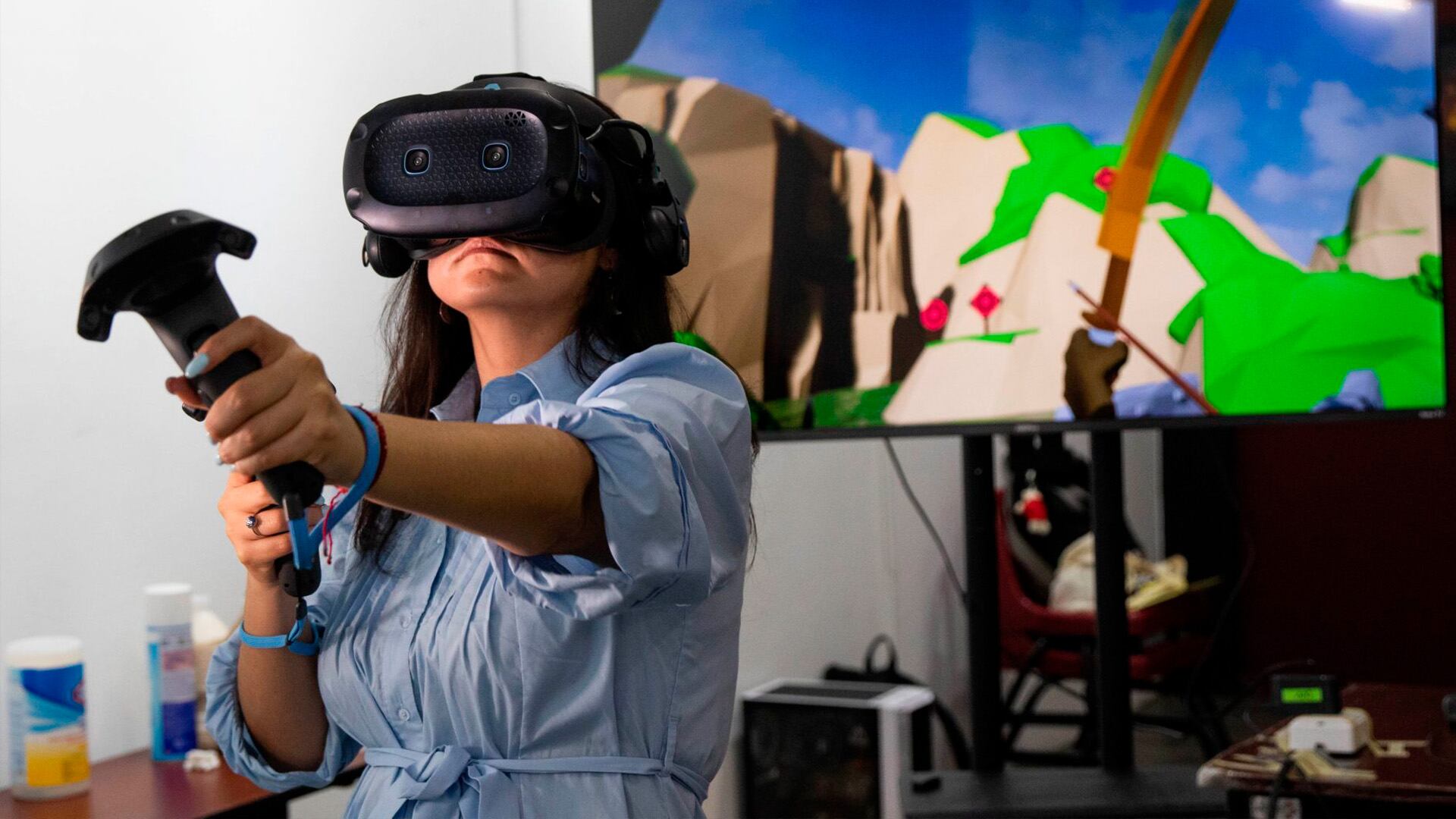 Brechas tecnológicas y educativas, principales retos en el crecimiento de la industria de videojuegos en México.CRÉDITO: Cuartoscuro