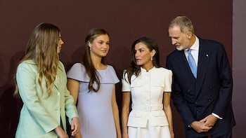 El rey Felipe y la reina Letizia, padres orgullosos, no se perderán el primer discurso de la infanta Sofía: se unen a la princesa Leonor en Zaragoza