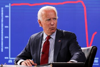 Joe Biden, candidato a la