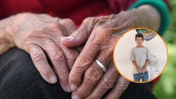 Honduras: Capturan a joven acusado de maltratar y amenazar de muerte a su abuelo de 80 años para quedarse con su casa