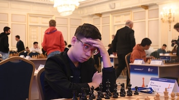 Faustino Oro quedó a un