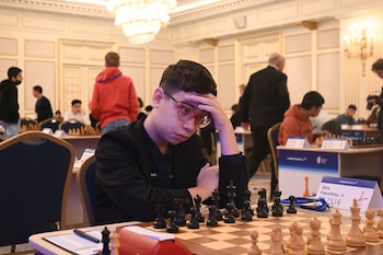 El prodigio argentino del ajedrez,