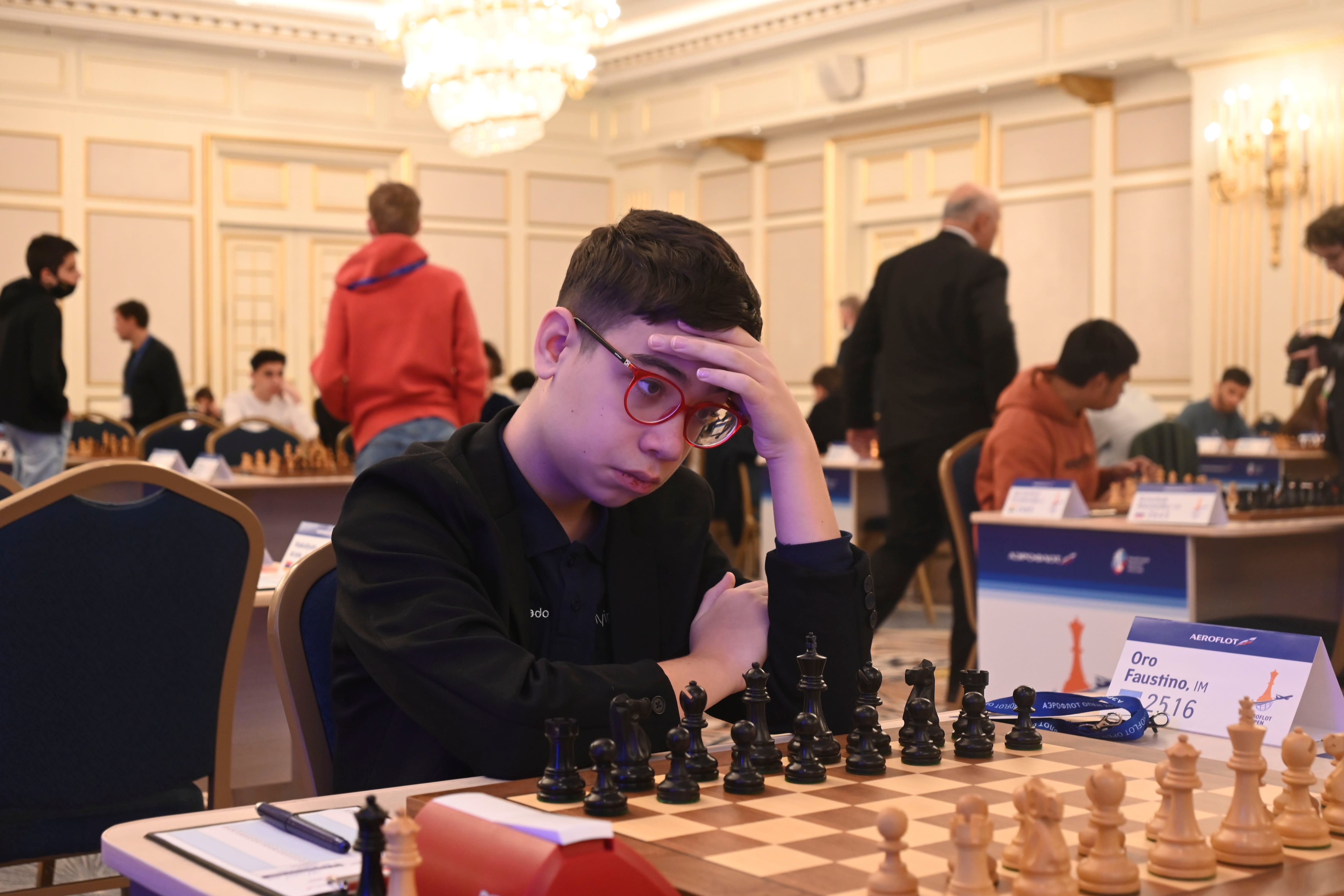 Chessi comenzó con el pie derecho en España (EFE/ Ignacio Ortega)