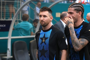 Lionel Messi y Rodrigo De