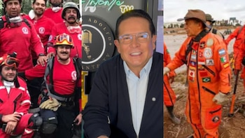 Gustavo Adolfo Infante respalda a los Topos mexicanos ante polémica por rescates en Colombia tras terremoto