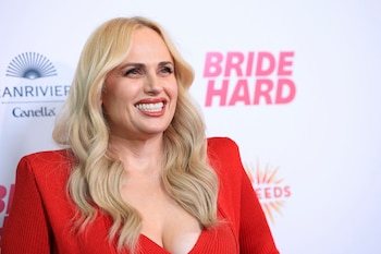Rebel Wilson destaca el valor de la salud sobre la apariencia física (REUTERS)