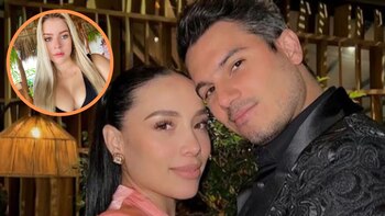 Ornella Sierra y Miguel Bueno