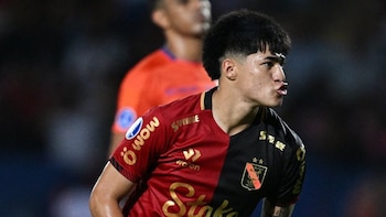 Kenji Cabrera marcó el gol