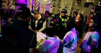 El alcalde local alertó sobre