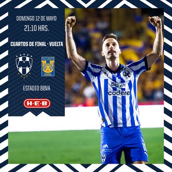 Rayados y felinos definirán al