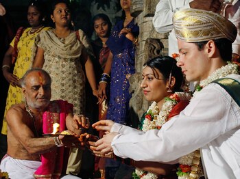 ARCHIVO - Una boda en