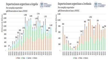 El Mundial también se juega en el comercio: los rivales de la selección de fútbol son mercados estratégicos para el agro