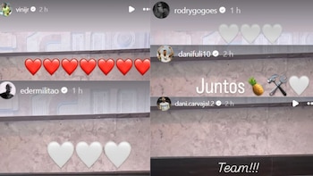 Historias de los jugadores en