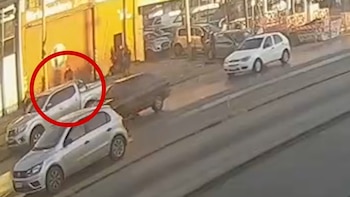 Video: se conocieron imágenes del crimen del empleado de una distribuidora de La Matanza