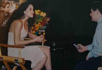 Entrevista con Ana Claudia Talancón, protagonista del Crimen del padre Amaro, película que fue nominada al Óscar en la categoría de mejor película en lengua no inglesa./(Cortesía)