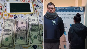 La viuda negra adolescente detenida