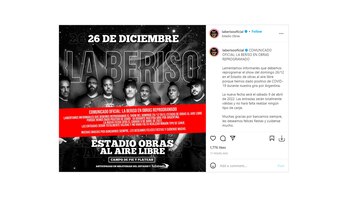 La publicación de La Beriso