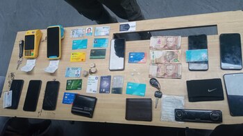 PNP captura a banda criminal