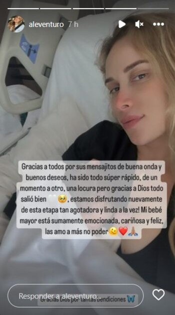 Ale Venturo envía mensaje a sus seguidores. (Instagram)