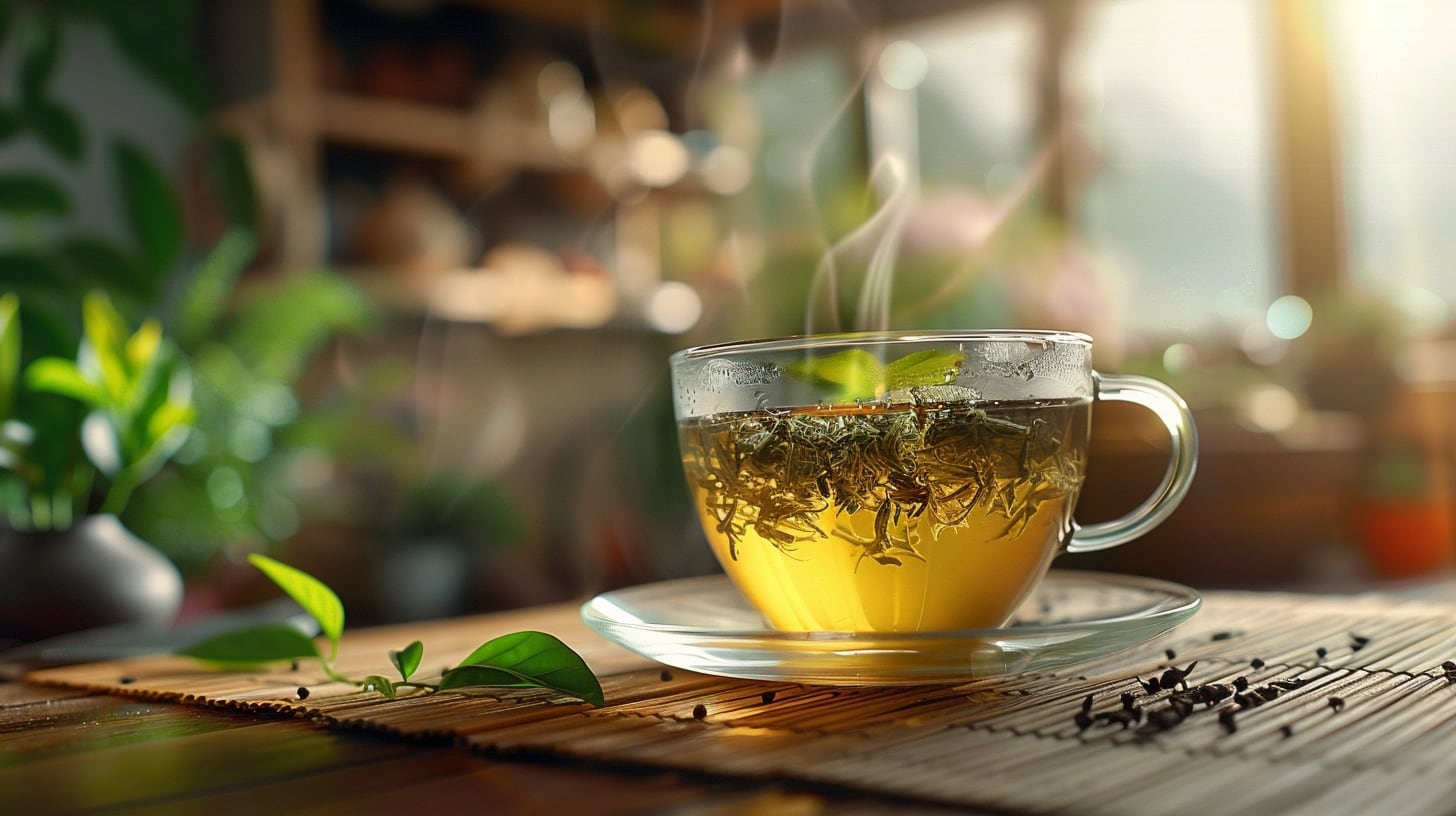 El té verde destaca por su contenido de antioxidantes y su posible vínculo con la salud del hígado, según diversos estudios. - (Imagen Ilustrativa Infobae)
