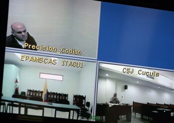 Audiencias de Salvatore Mancuso en