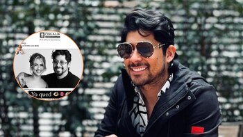 Lowe León, expareja de Andrea