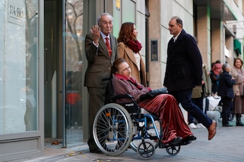 Carlos Zurita y la infanta