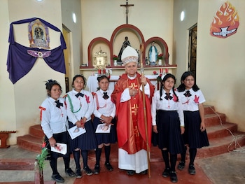 El paso del Papa León