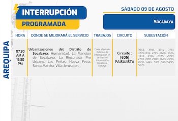 Corte de luz de Seal