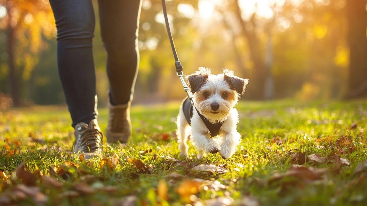 Ejercitarse, socializar y explorar son beneficios fundamentales del paseo diario para la mascota (Imagen Ilustrativa Infobae)