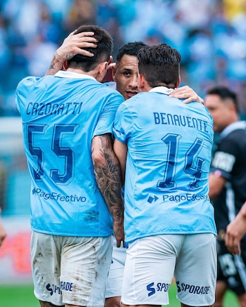 Sporting Cristal está a solo tres puntos del descenso en Liga 1.