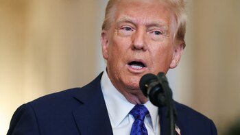 Trump dice que Hamás fabricó