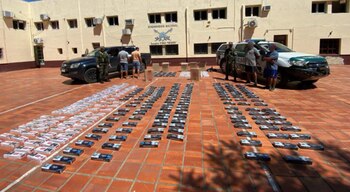 Efectivos de Gendarmería Nacional detuvieron