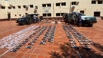 Hay dos detenidos por trasladar