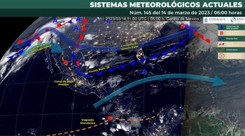 Clima en México para el